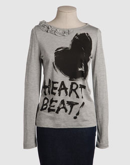 MOSCHINO CHEAPANDCHIC - Women - TOPS & TEES - Long sleeve t-shirts on YOOX.COM