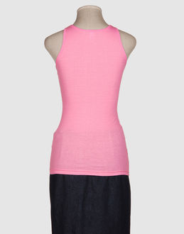 T-shirt senza maniche donna Babele Moda