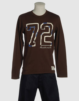 FRANKLIN & MARSHALL - TOPWEAR - Long sleeve t-shirts - on YOOX.COM