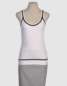 - tops - t-shirts sans manches - sur yoox.com