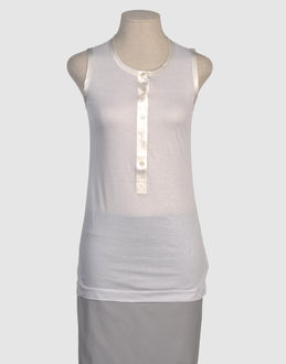DOLCE & GABBANA Sleeveless t-shirts - Item 37165356