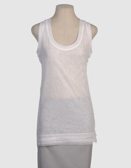 DOLCE & GABBANA Sleeveless t-shirts - Item 37165368