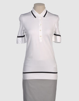 DOLCE & GABBANA - Women - TOPS & TEES - Polo shirts on YOOX.COM