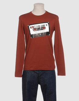 - tops - t-shirts manches longues - sur yoox.com