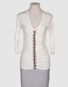  - tops - t-shirts manches courtes - sur yoox.com
