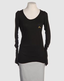 EVISU EU ED - Women - TOPS & TEES - Long sleeve t-shirts on YOOX.COM