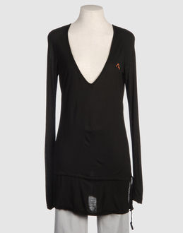 EVISU EU ED - Women - TOPS & TEES - Long sleeve t-shirts on YOOX.COM