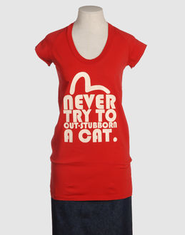 EVISU EU ED - Women - TOPS & TEES - Short sleeve t-shirts on YOOX.COM