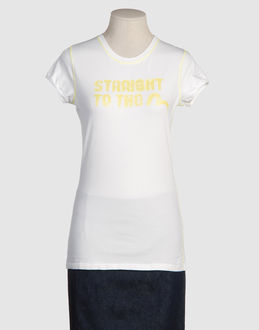 EVISU EU ED - Women - TOPS & TEES - Short sleeve t-shirts on YOOX.COM