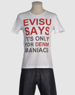 EVISU EU ED - Men - TOPS & TEES - Short sleeve t-shirts on YOOX.COM