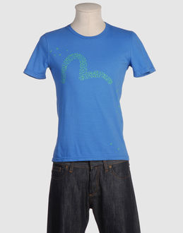 EVISU EU ED - Men - TOPS & TEES - Short sleeve t-shirts on YOOX.COM