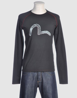 EVISU EU ED - Men - TOPS & TEES - Long sleeve t-shirts on YOOX.COM
