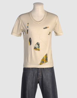 RAF BY RAF SIMONS - TOPWEAR - Short sleeve t-shirts - on YOOX.COM