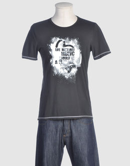 EVISU EU ED - Men - TOPS & TEES - Short sleeve t-shirts on YOOX.COM