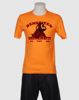 EVISU HERITAGE - Men - TOPS & TEES - Short sleeve t-shirts on YOOX.COM