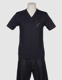 EVISU MAINLINE - Men - TOPS & TEES - Short sleeve t-shirts on YOOX.COM