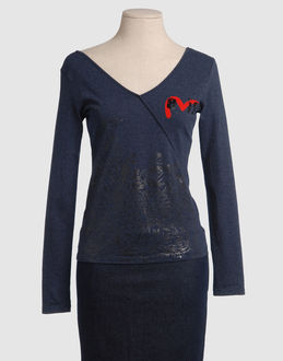 EVISU EU ED - Women - TOPS & TEES - Long sleeve t-shirts on YOOX.COM