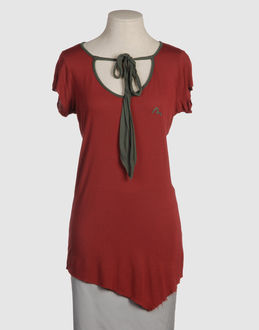 EVISU EU ED - Women - TOPS & TEES - Short sleeve t-shirts on YOOX.COM