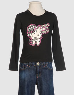 EVISU BONSAI Long sleeve t-shirts - Item 37166499