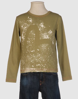 EVISU BONSAI Long sleeve t-shirts - Item 37166517