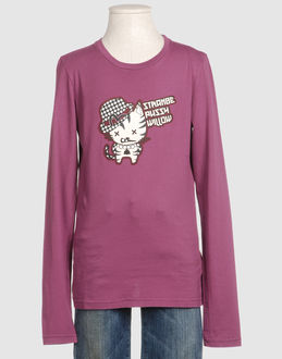 EVISU BONSAI Long sleeve t-shirts - Item 37166557