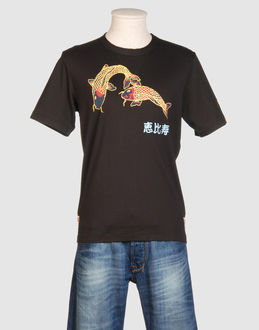 EVISU HERITAGE - Men - TOPS & TEES - Short sleeve t-shirts on YOOX.COM