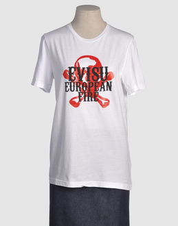 EVISU EU ED - Women - TOPS & TEES - Short sleeve t-shirts on YOOX.COM
