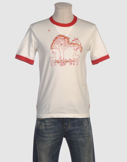 EVISU HERITAGE - Men - TOPS & TEES - Short sleeve t-shirts on YOOX.COM