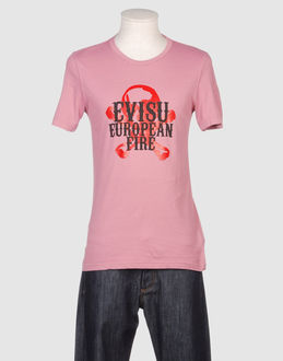 EVISU EU ED - Men - TOPS & TEES - Short sleeve t-shirts on YOOX.COM