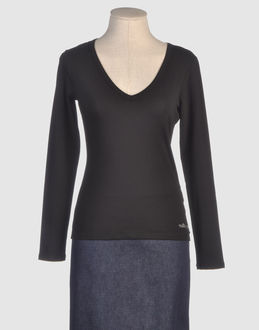 - tops - t-shirts manches longues - sur yoox.com