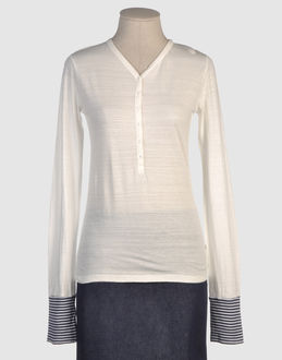 - tops - t-shirts manches longues - sur yoox.com