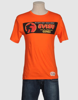 EVISU GENES - Men - TOPS & TEES - Short sleeve t-shirts on YOOX.COM