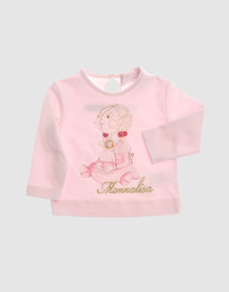 MONNALISA BEBE' - TOPS - T-shirts manches longues - sur YOOX.COM