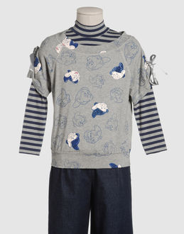 MONNALISA NY & LON - TOPS - T-shirts manches longues - sur YOOX.COM