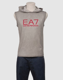 EA7 - TOPWEAR - Sleeveless t-shirts - on YOOX.COM