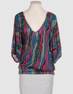 T BAGS - Women - TOPS & TEES - Short sleeve t-shirts on YOOX.COM