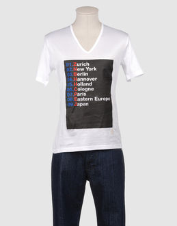 LES HOMMES - TOPWEAR - Short sleeve t-shirts - on YOOX.COM