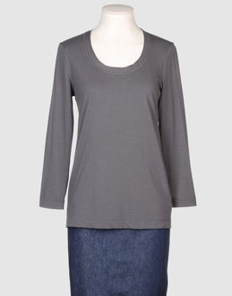 DKNY - Women - TOPS & TEES - Long sleeve t-shirts on YOOX.COM