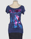 T-shirt maniche Corte donna Babele Moda