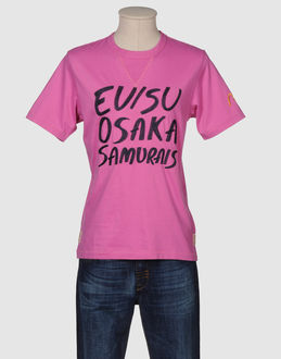 EVISU - Men - TOPS & TEES - Short sleeve t-shirts on YOOX.COM