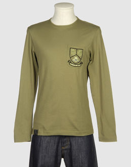 RICHMOND DENIM - TOPWEAR - Long sleeve t-shirts - on YOOX.COM
