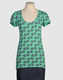 T-shirt maniche Corte donna Babele Moda