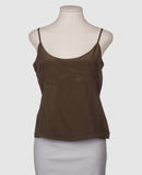 Comparez les prix Basic silk - tops - tops sur yoox.com
