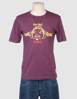 EVISU - Men - TOPS & TEES - Short sleeve t-shirts on YOOX.COM