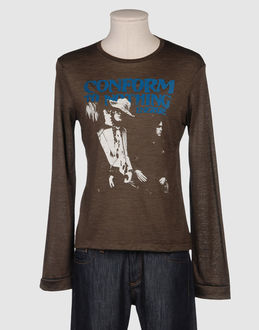 ENERGIE GOLD  TOPWEAR  Long sleeve tshirts  on YOOX.COM
