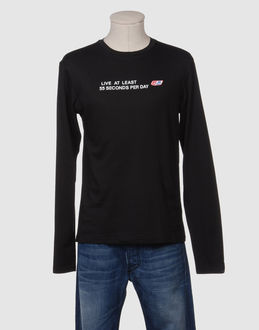 T-shirt maniche lunghe uomo Babele Moda