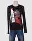T-shirt maniche lunghe uomo Babele Moda