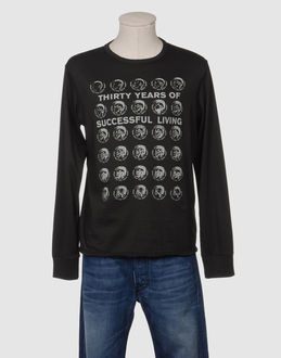  - tops - t-shirts manches longues - sur yoox.com