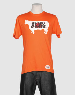 EVISU GENES - Men - TOPS & TEES - Short sleeve t-shirts on YOOX.COM