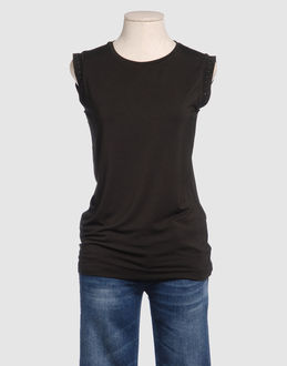  - tops - t-shirts sans manches - sur yoox.com